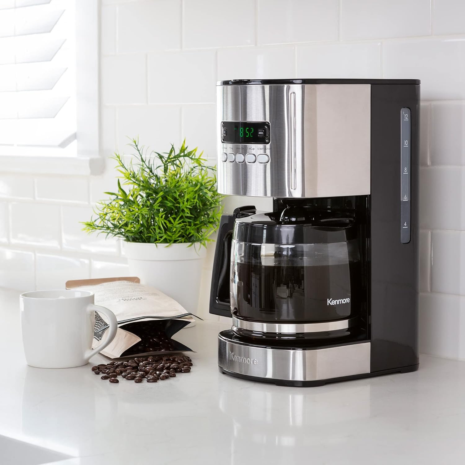12 Cup Programmable Coffee Mak – Kitchen Appliances Are recenzja i cena