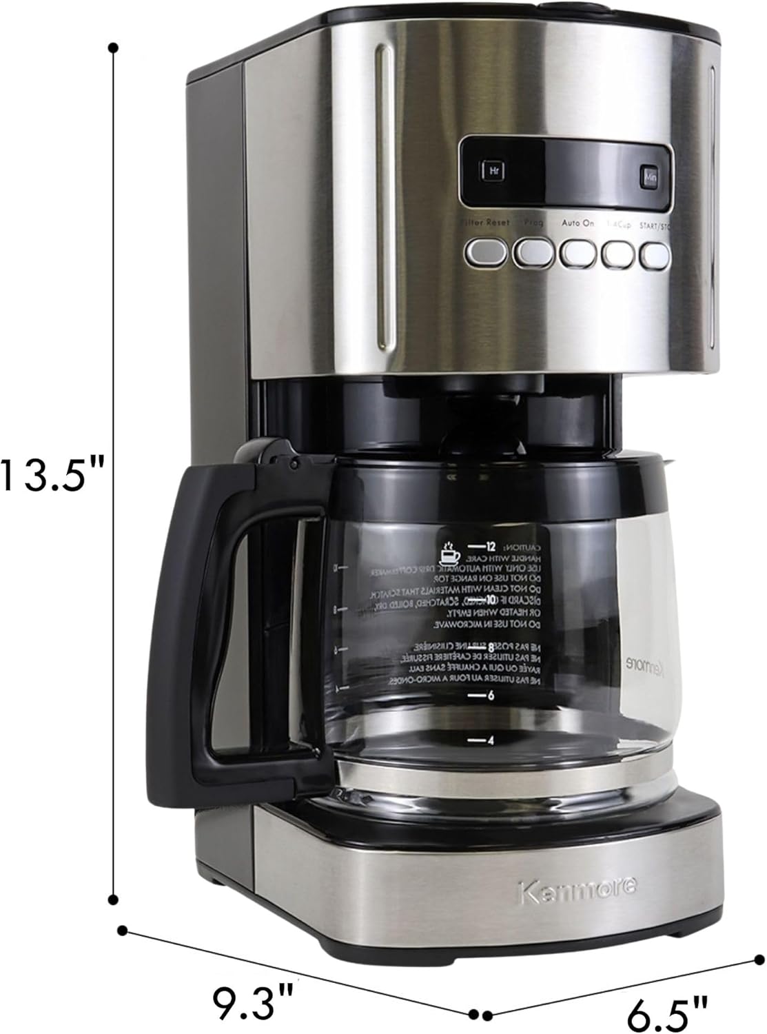 12 Cup Programmable Coffee Mak – Kitchen Appliances Are recenzja i cena