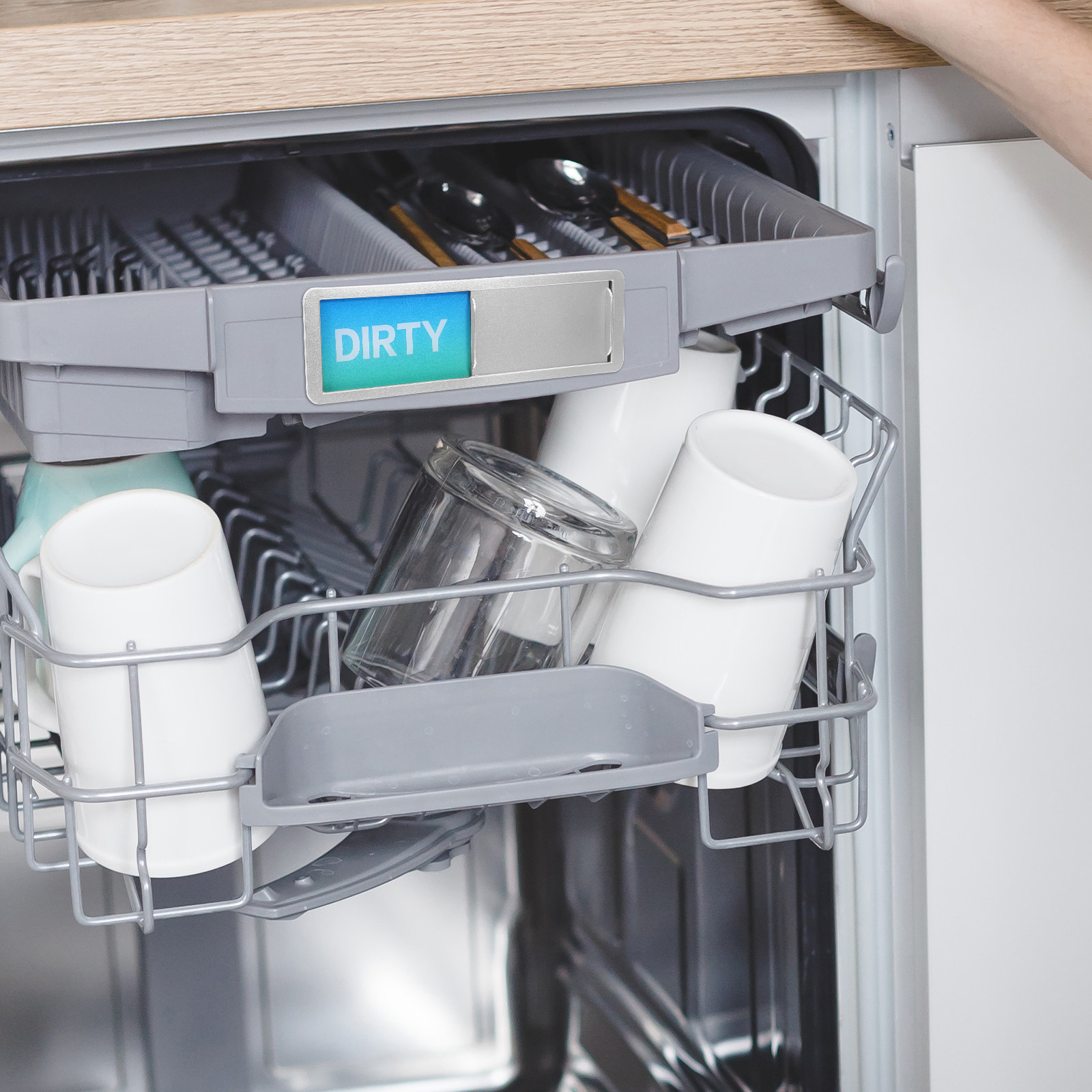 Dishwasher Clean Dirty Magneti – Kitchen Appliances Are recenzja i cena