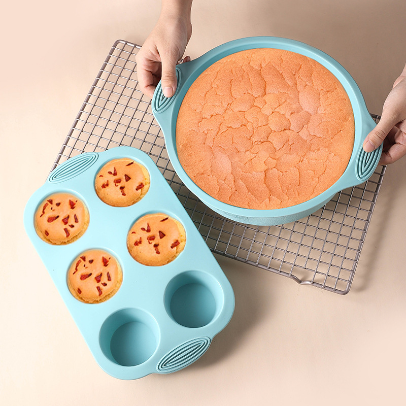 Silicone Cake Baking Mould Set – Kitchen Appliances Oven recenzja i cena