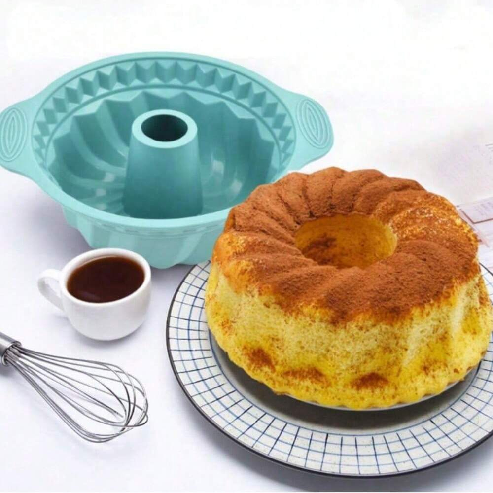 Silicone Cake Baking Mould Set – Kitchen Appliances Oven recenzja i cena