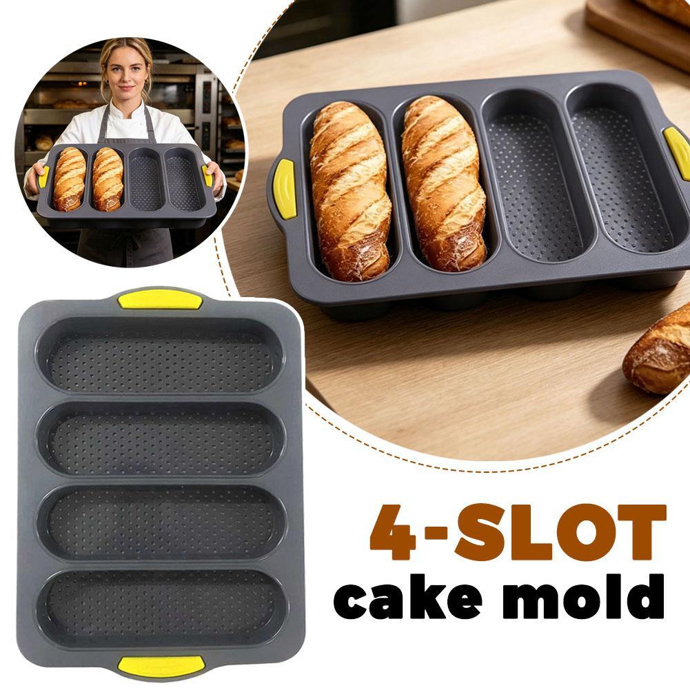 4-cavity Silicone Bread Loaf P – Kitchen Appliances Oven recenzja i cena
