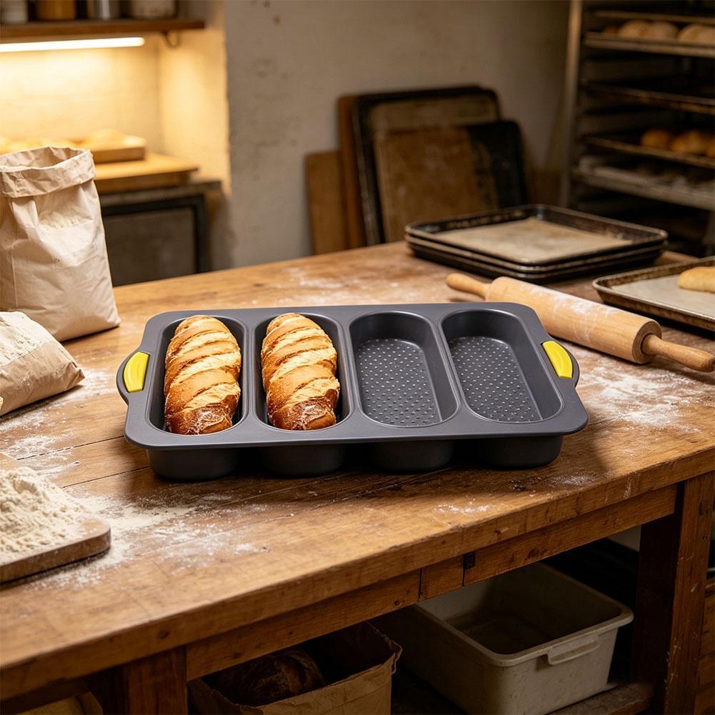 4-cavity Silicone Bread Loaf P – Kitchen Appliances Oven recenzja i cena
