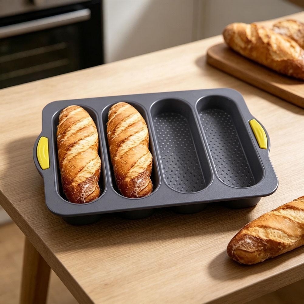 4-cavity Silicone Bread Loaf P – Kitchen Appliances Oven recenzja i cena