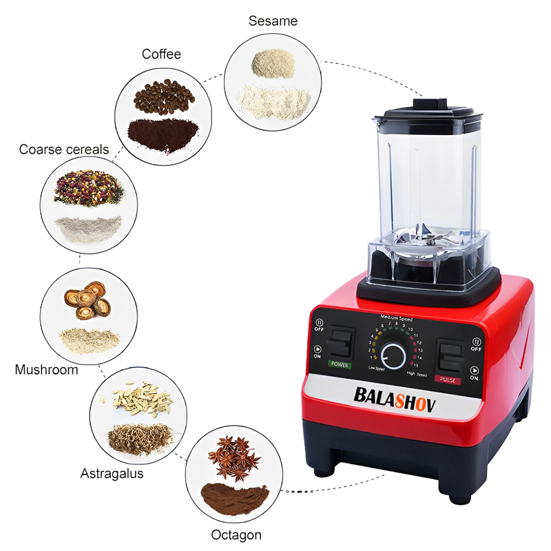 2000W Heavy Duty Commercial Bl – Blender High Power recenzja i cena