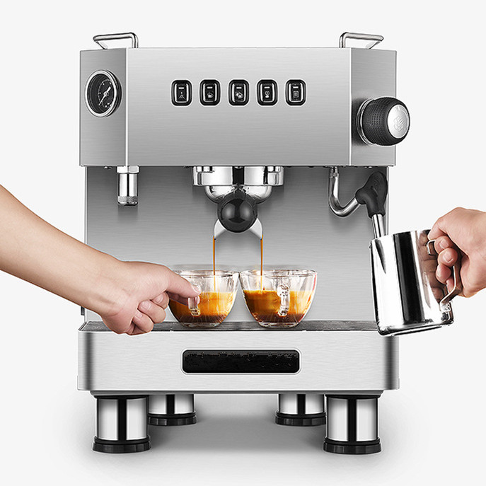 Classic Italian Semi Auto Cafe – Espresso Machine Semi Auto recenzja i cena