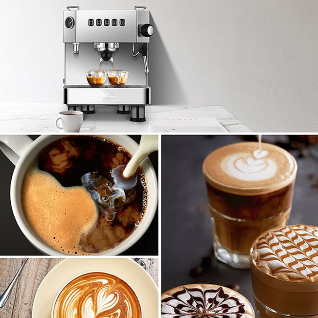 Classic Italian Semi Auto Cafe – Espresso Machine Semi Auto recenzja i cena