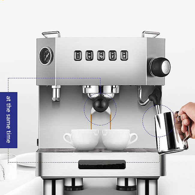 Classic Italian Semi Auto Cafe – Espresso Machine Semi Auto recenzja i cena
