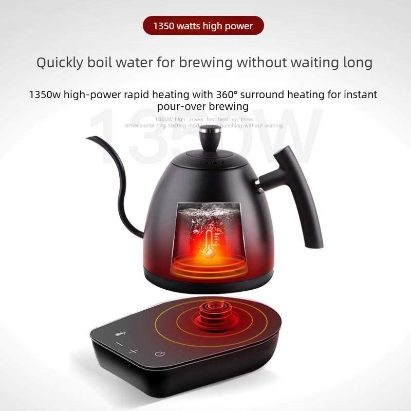 Electric Gooseneck Kettle with – Electric Kettle Gooseneck recenzja i cena