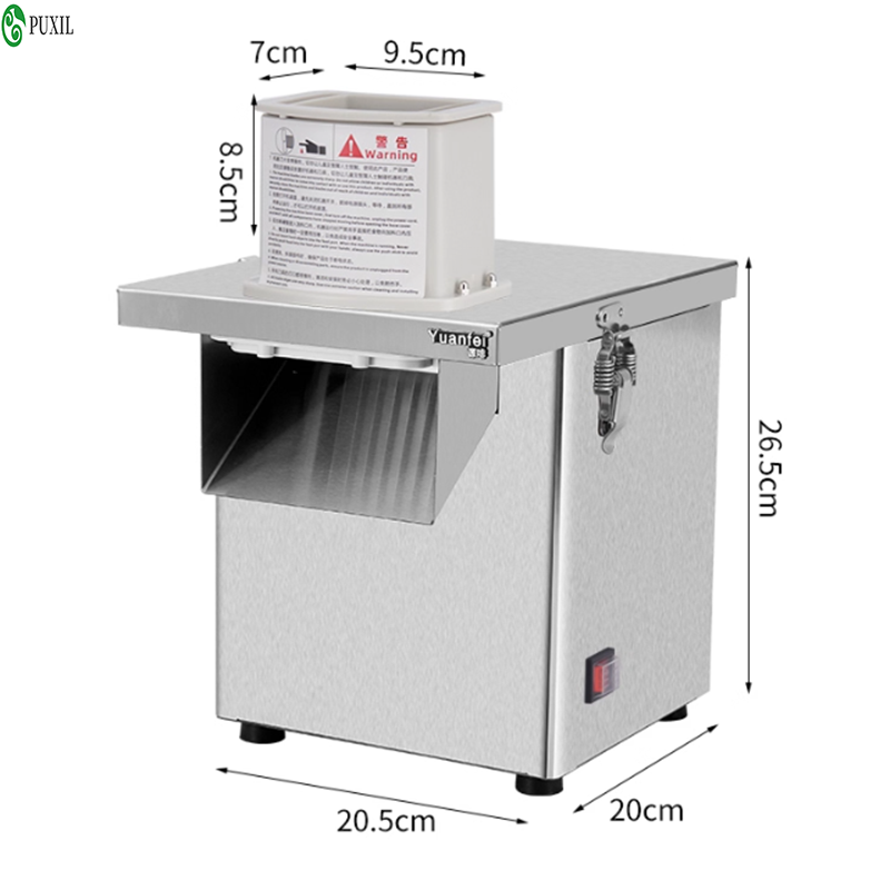 Commercial electric vegetable  – Food Processor Large recenzja i cena