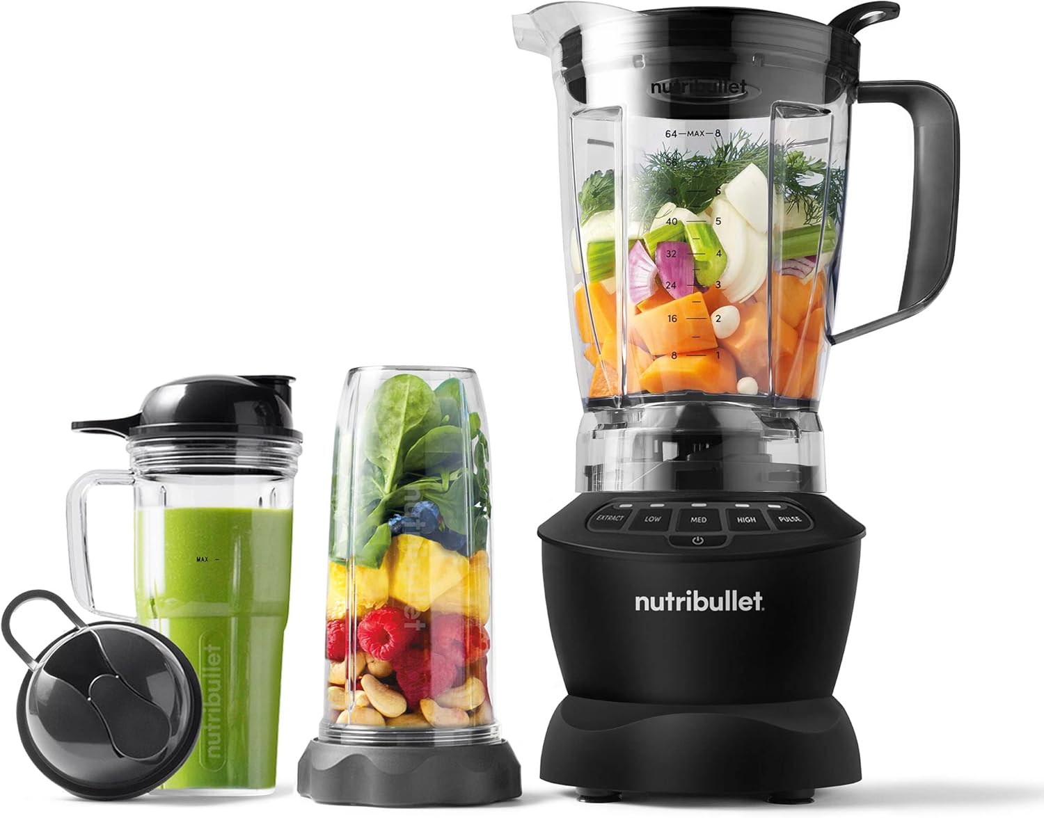1200W Full-Size Blender Combo  – Kitchen Appliances Are recenzja i cena