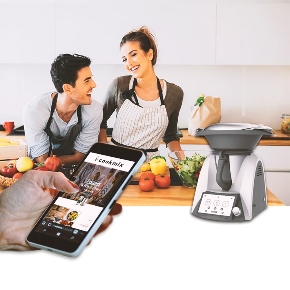 Factory Manufacturing New Desi – Food Processor Large recenzja i cena