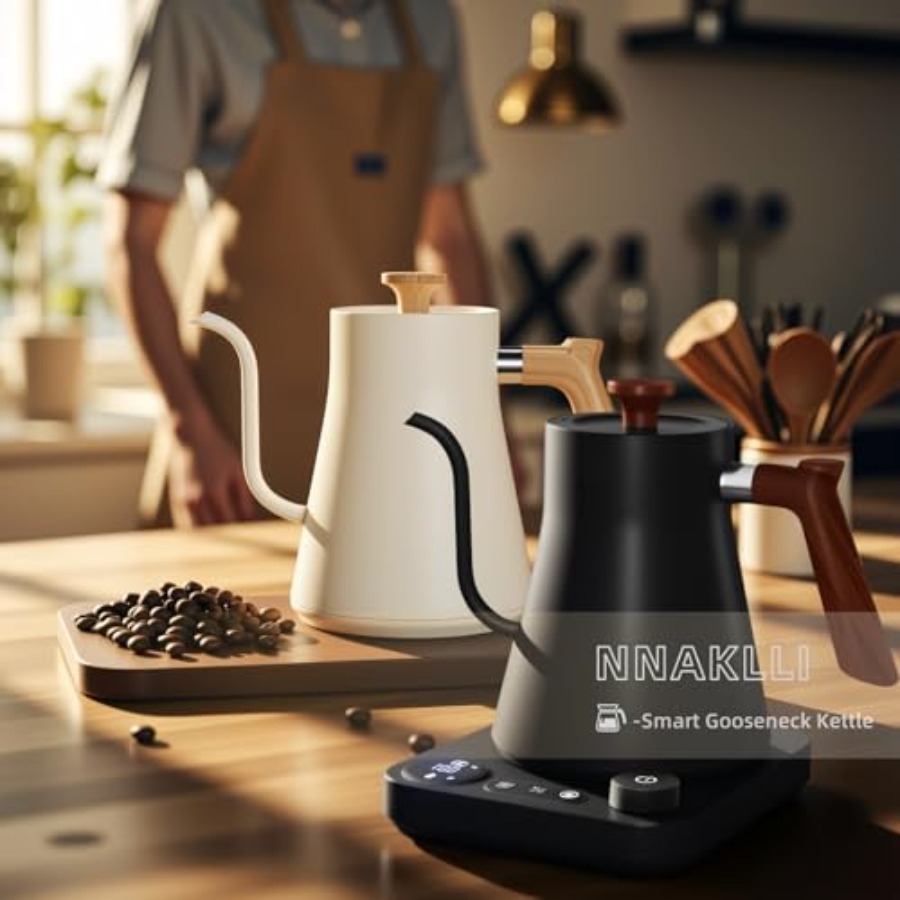 Smart Digital Electric Kettle  – Electric Kettle Gooseneck recenzja i cena