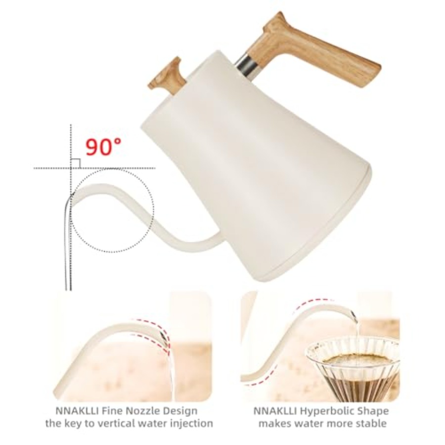 Smart Digital Electric Kettle  – Electric Kettle Gooseneck recenzja i cena