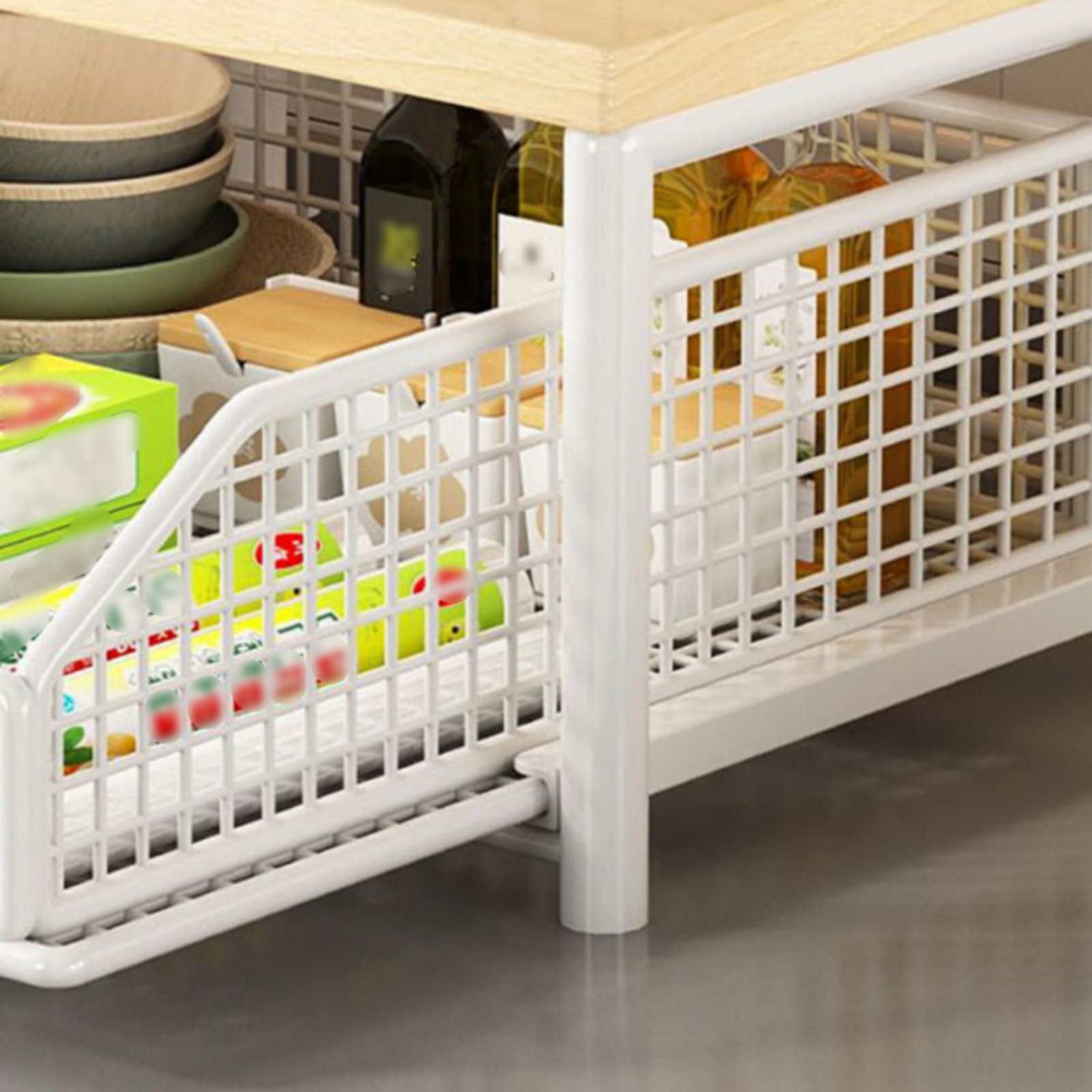 2-Tier Kitchen Counter Rack Ve – Kitchen Appliances Oven recenzja i cena