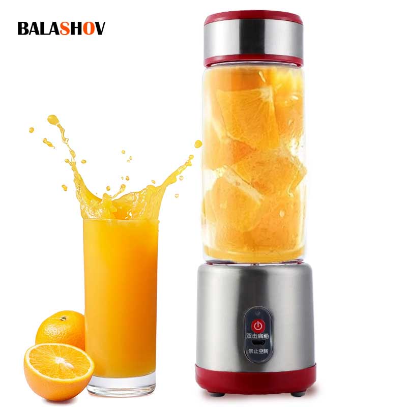 USB Rechargeable Electric Juic – Blender High Power recenzja i cena
