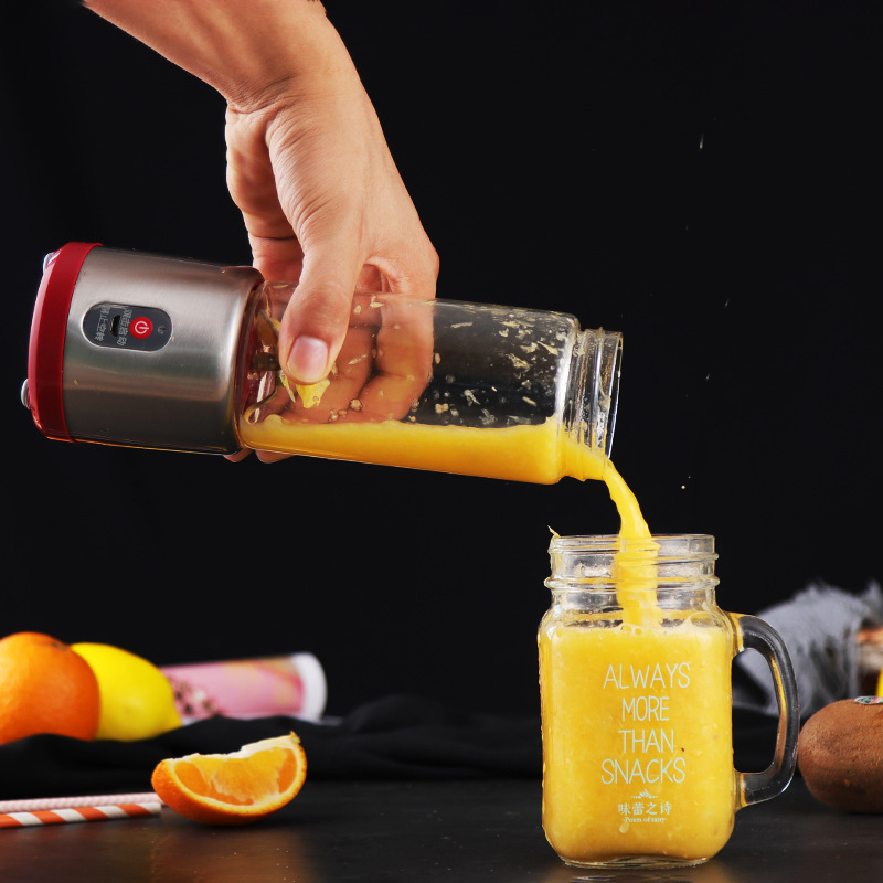 USB Rechargeable Electric Juic – Blender High Power recenzja i cena