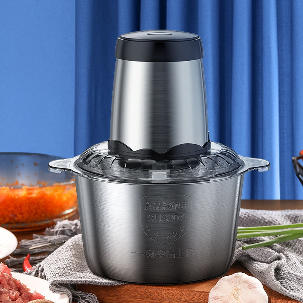 3L / 2L Electric Meat Grinder  – Food Processor Large recenzja i cena