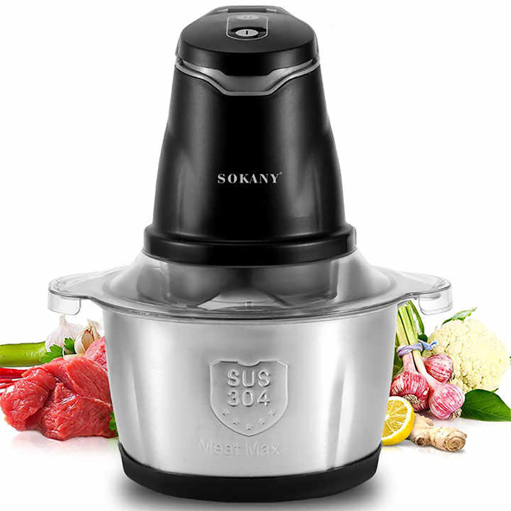 400W Electric Meat Grinders Ki – Food Processor Large recenzja i cena