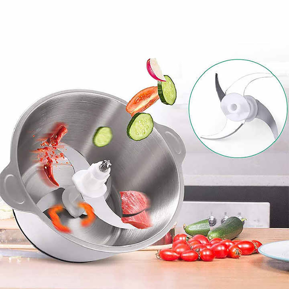 400W Electric Meat Grinders Ki – Food Processor Large recenzja i cena