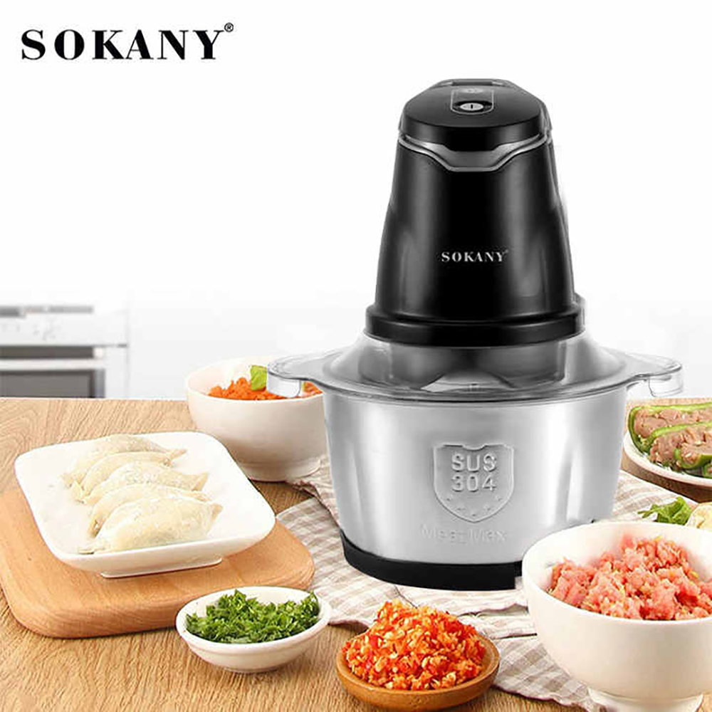 400W Electric Meat Grinders Ki – Food Processor Large recenzja i cena