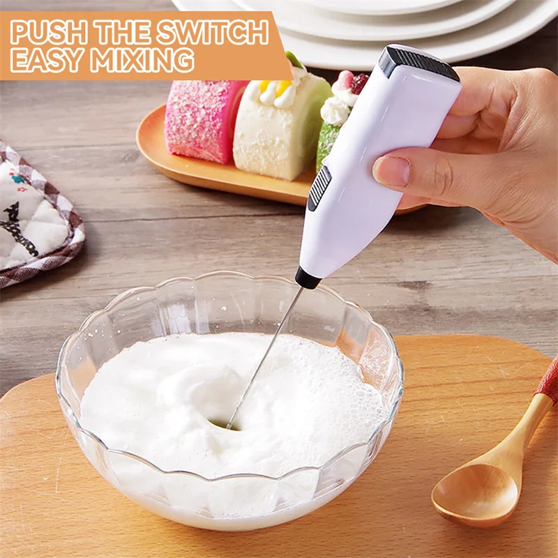 Mini Electric Milk Foamer Blen – Blender High Power recenzja i cena