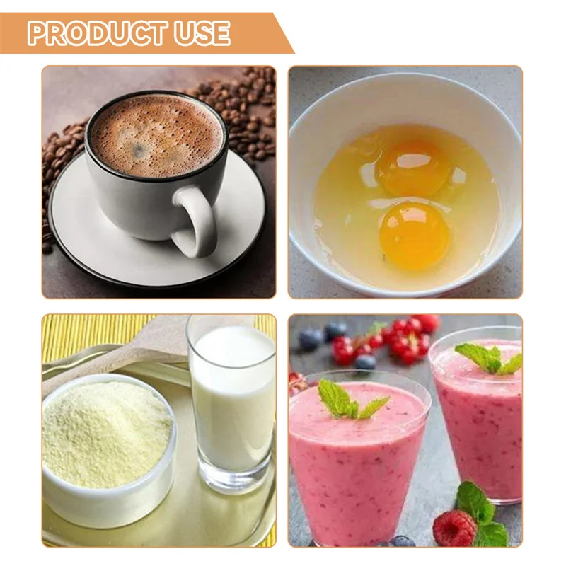 Mini Electric Milk Foamer Blen – Blender High Power recenzja i cena