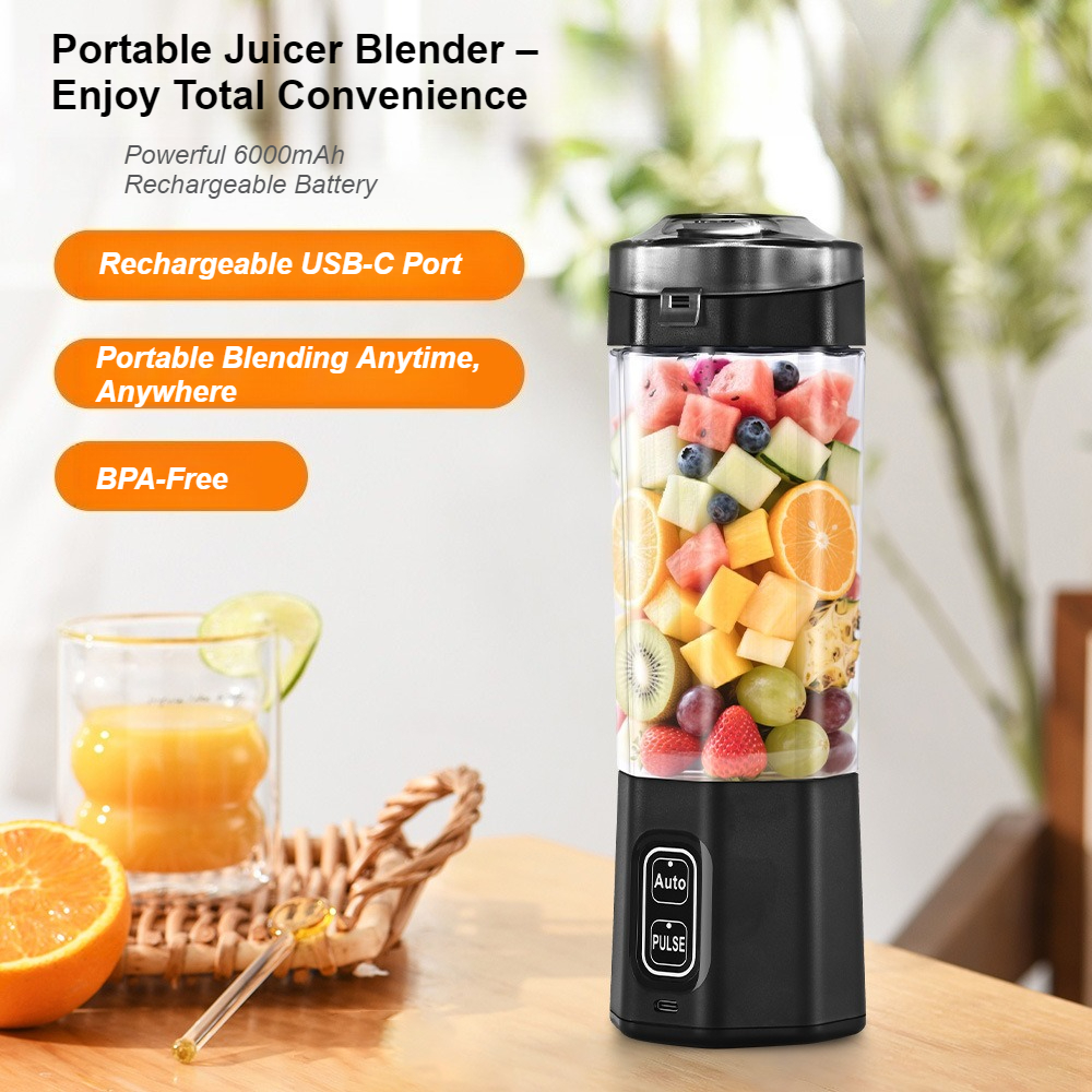 Portable Juicer Blender 360W H – Blender High Power recenzja i cena