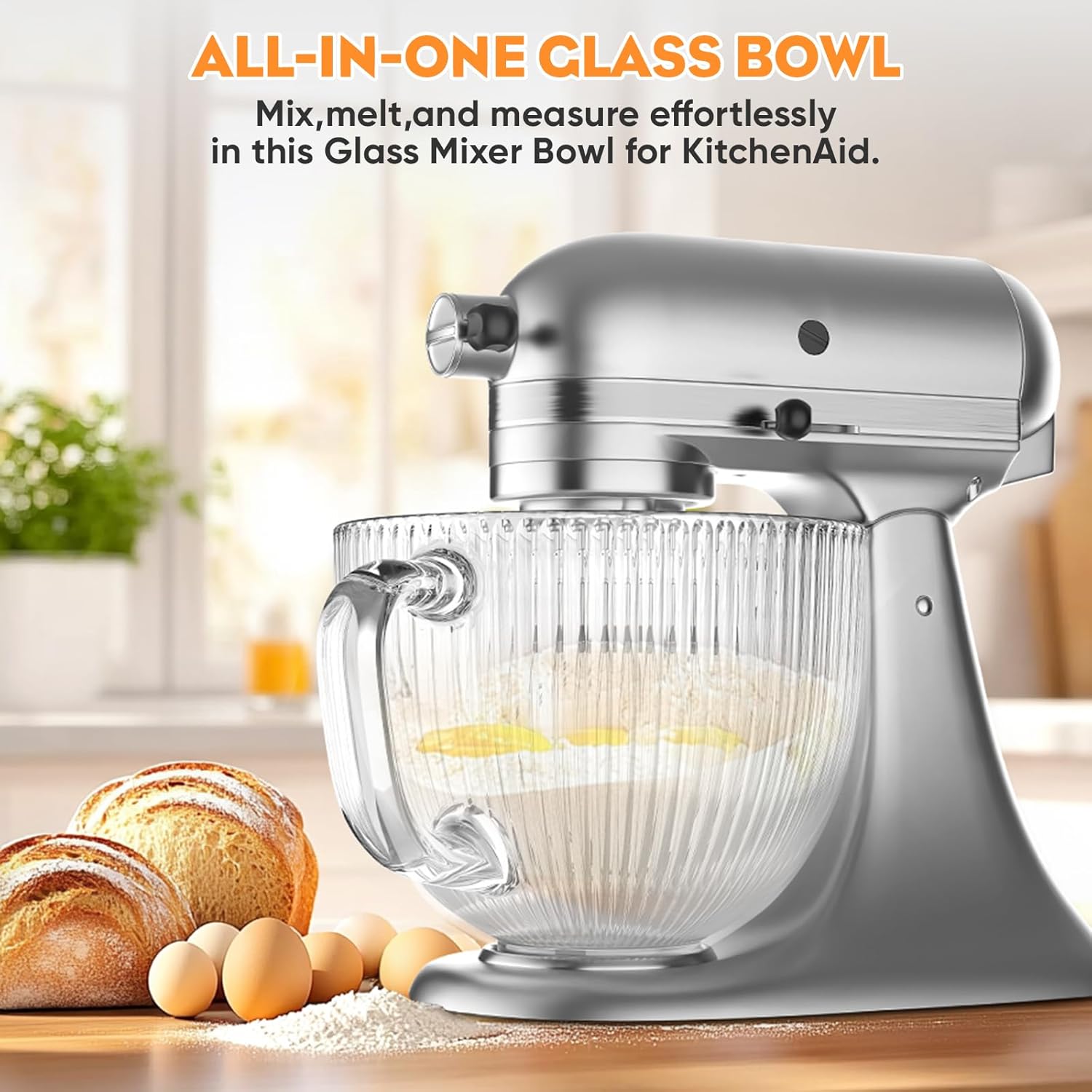 GVODE Glass Bowl for Kitchenai – Kitchen Appliances Manufacturers recenzja i cena