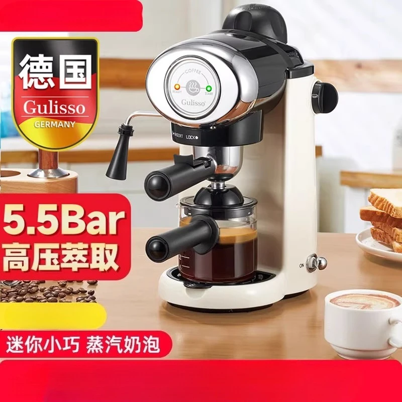 220V German Italian Semi Auto  – Espresso Machine Semi Auto recenzja i cena