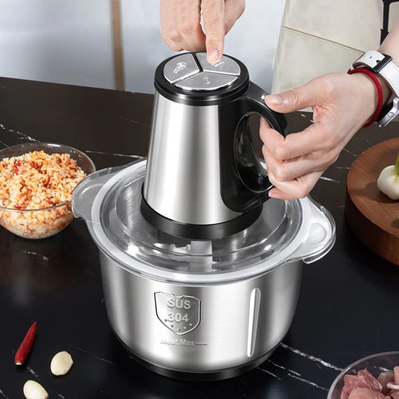 304 Stainless Steel Meat Grind – Food Processor Large recenzja i cena