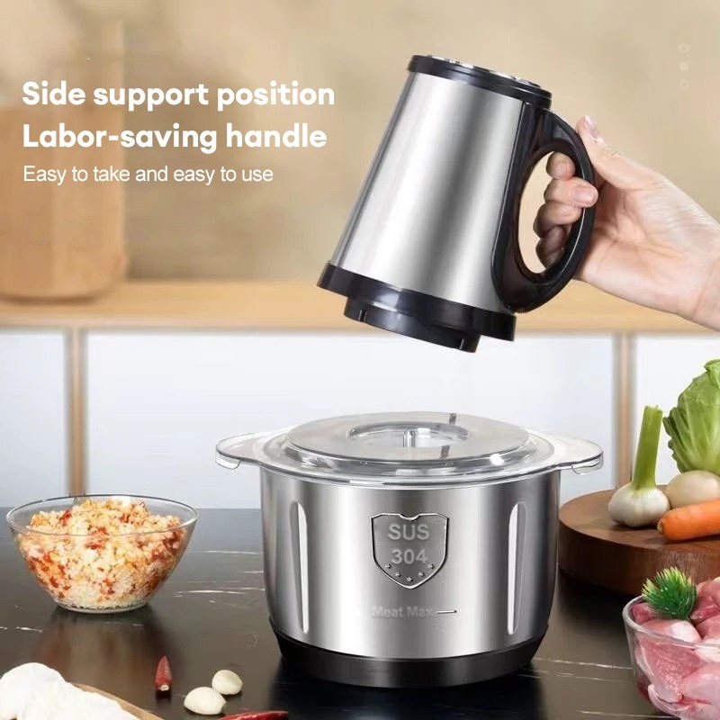304 Stainless Steel Meat Grind – Food Processor Large recenzja i cena