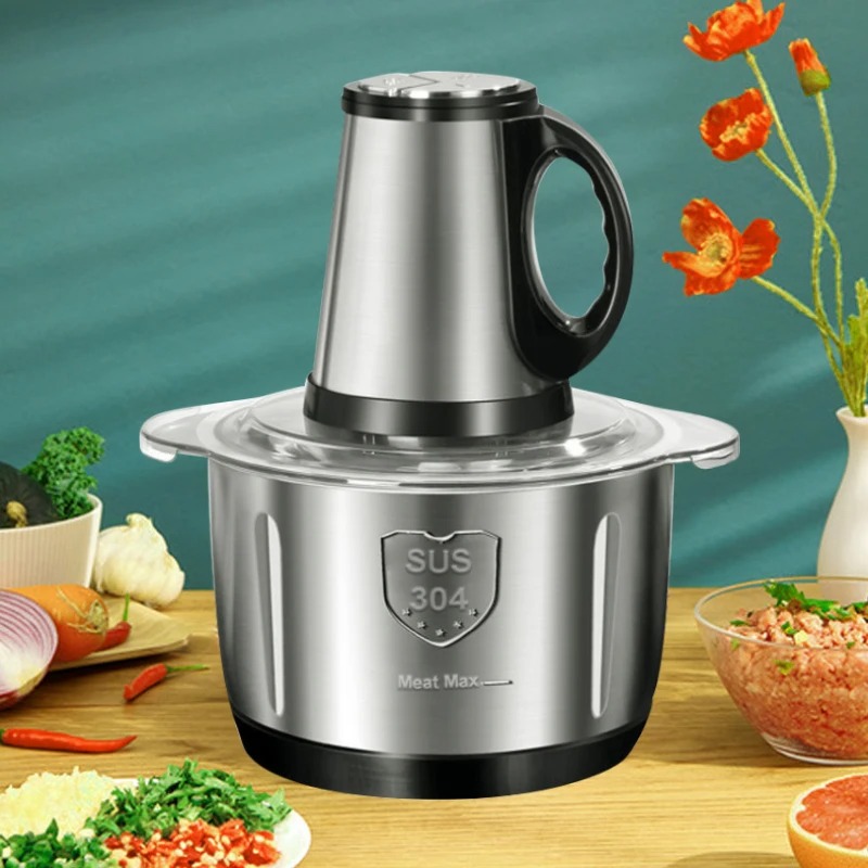 304 Stainless Steel Meat Grind – Food Processor Large recenzja i cena