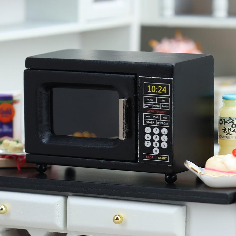 1:12 Dollhouse Mini Kitchen Ap – Kitchen Appliances Oven recenzja i cena