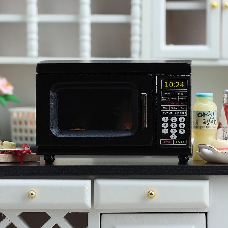 1:12 Dollhouse Mini Kitchen Ap – Kitchen Appliances Oven recenzja i cena