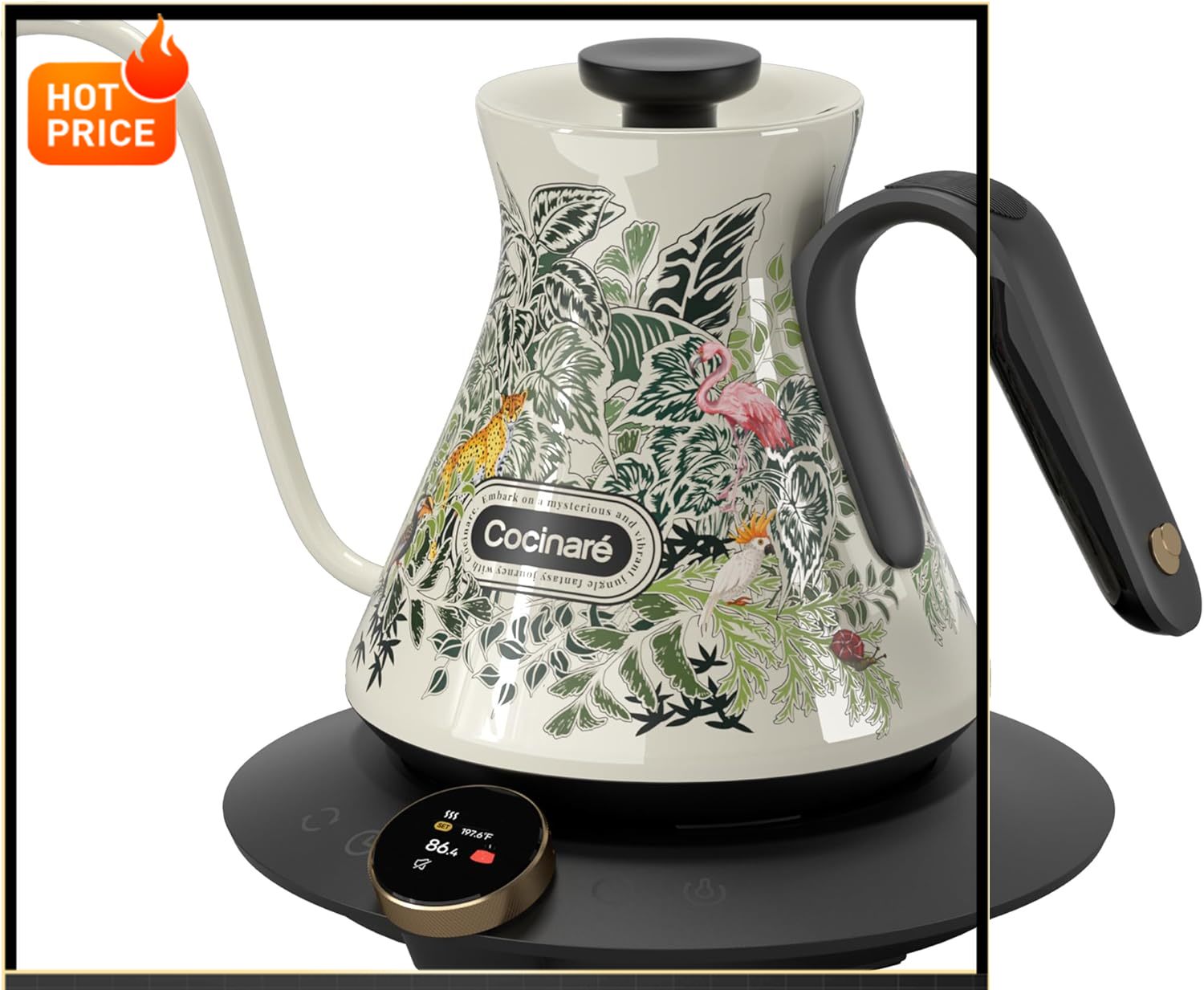BestsellerFLOW M6 Pro Electric – Electric Kettle Gooseneck recenzja i cena
