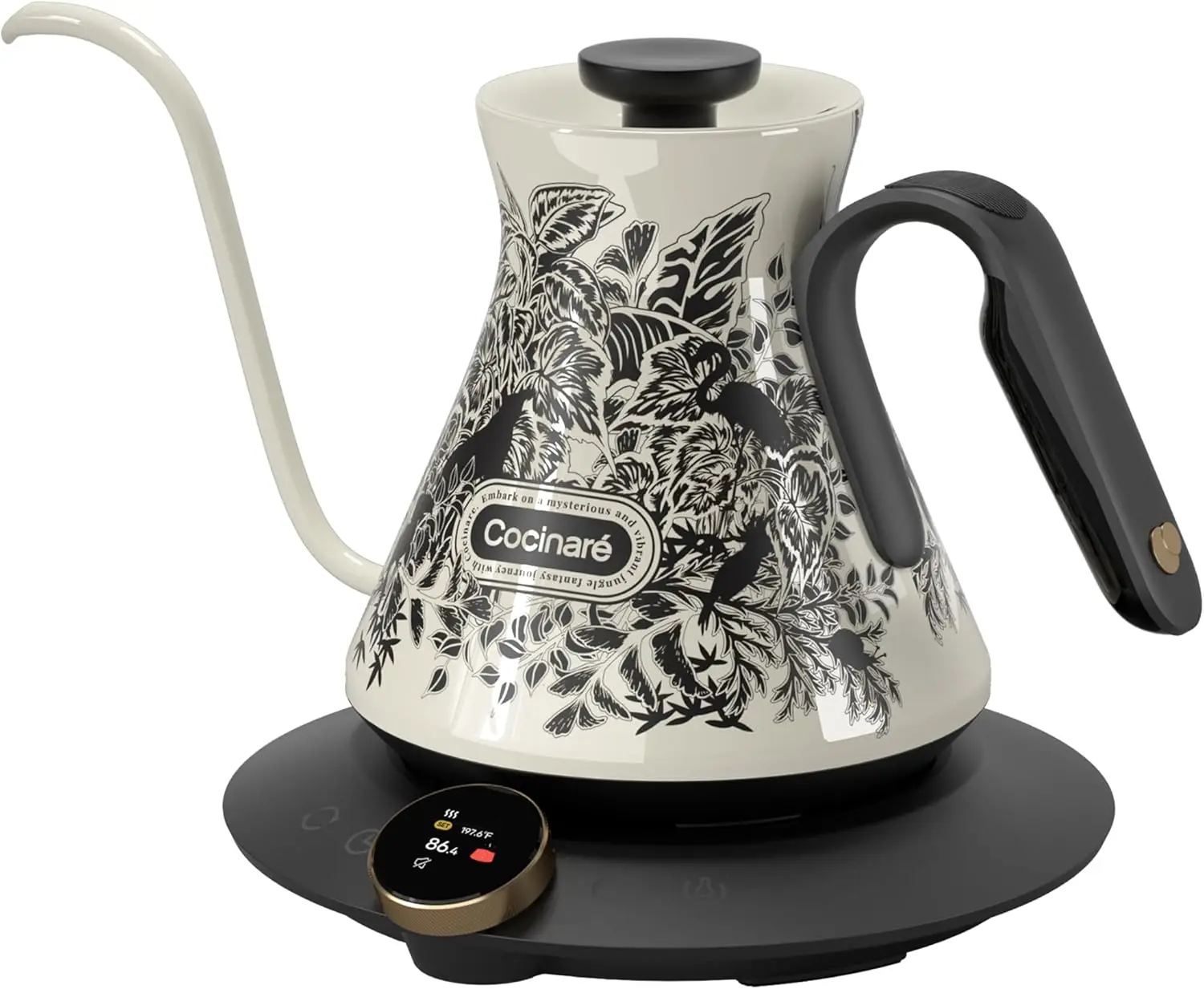 BestsellerFLOW M6 Pro Electric – Electric Kettle Gooseneck recenzja i cena