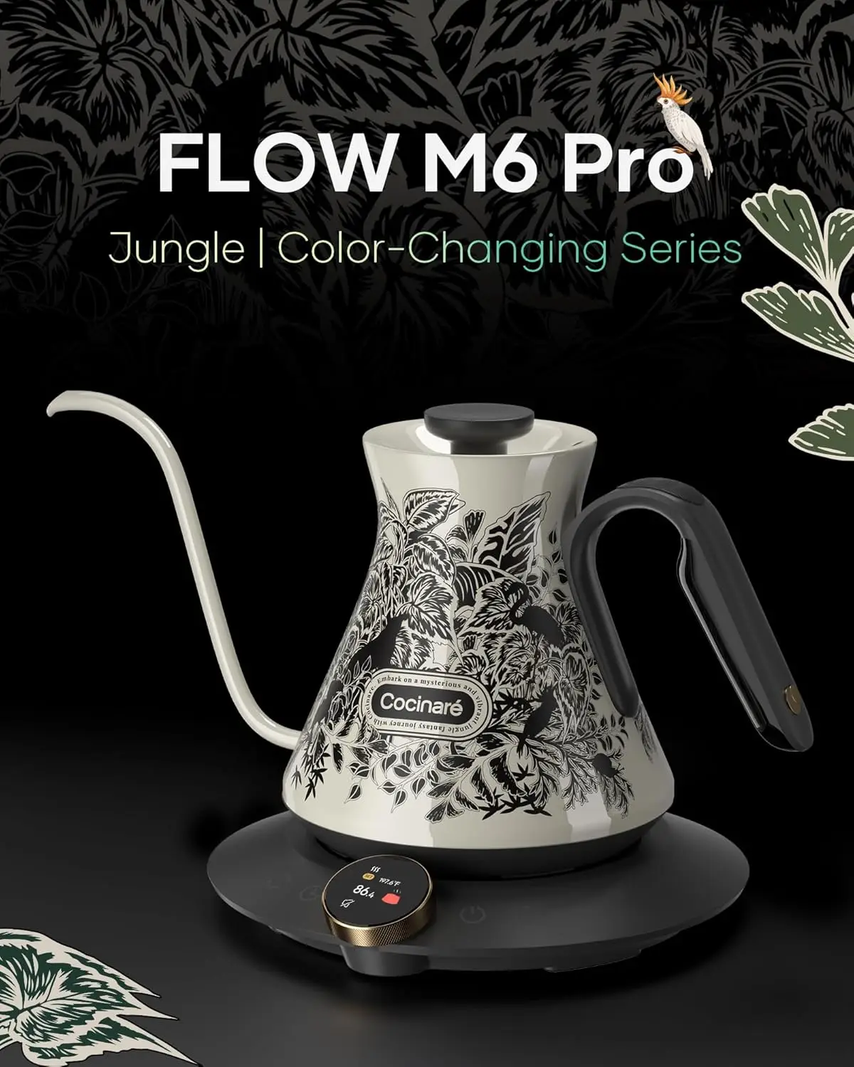 BestsellerFLOW M6 Pro Electric – Electric Kettle Gooseneck recenzja i cena