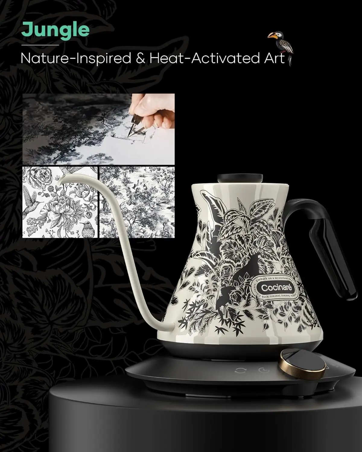 BestsellerFLOW M6 Pro Electric – Electric Kettle Gooseneck recenzja i cena