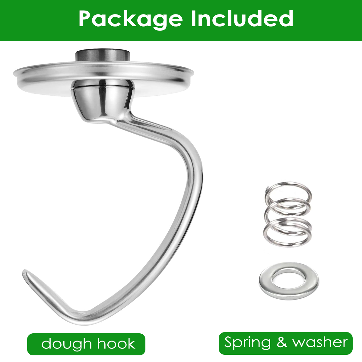 Stainless Steel Dough Hook Wit – Kitchen Appliances Manufacturers recenzja i cena