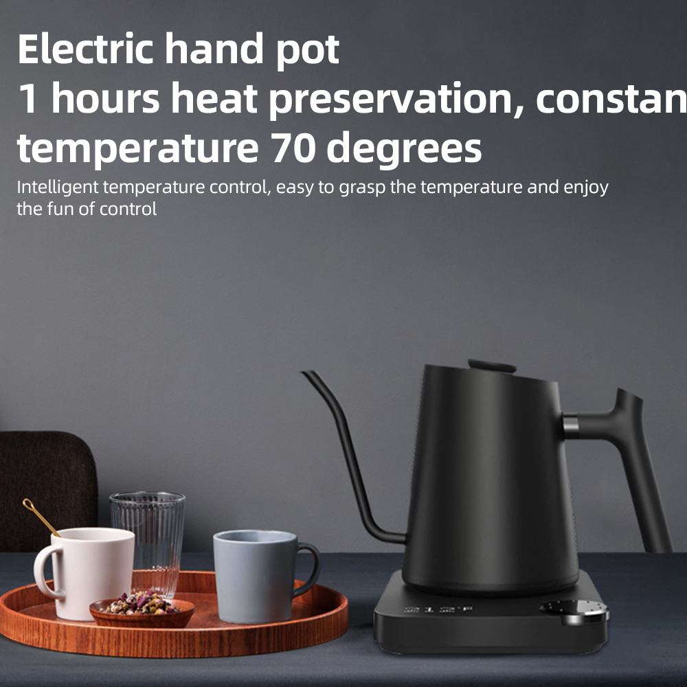 Gooseneck 0.9LTemperature Cont – Electric Kettle Gooseneck recenzja i cena