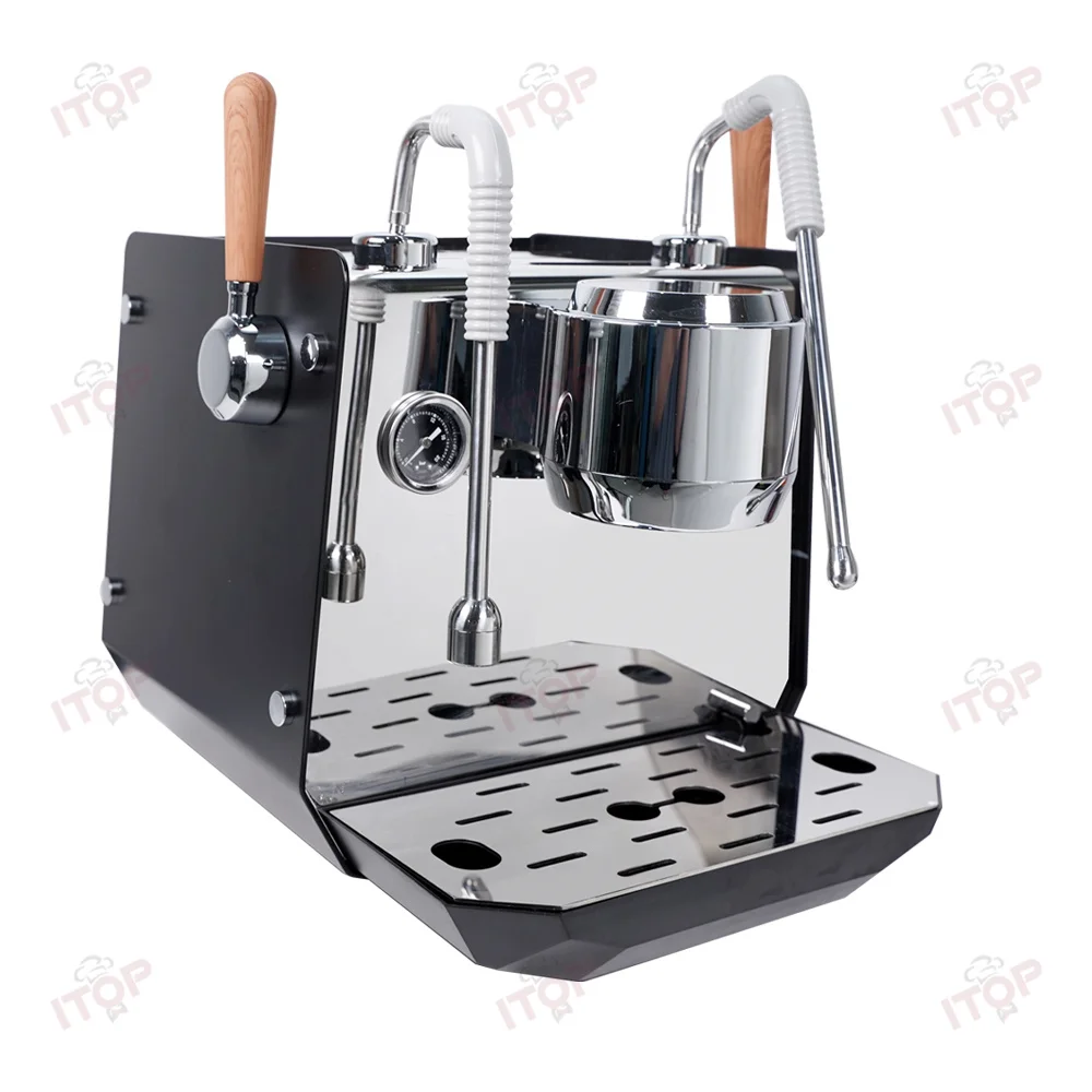 Gold Seller  Double Boiler Sem – Espresso Machine Semi Auto recenzja i cena