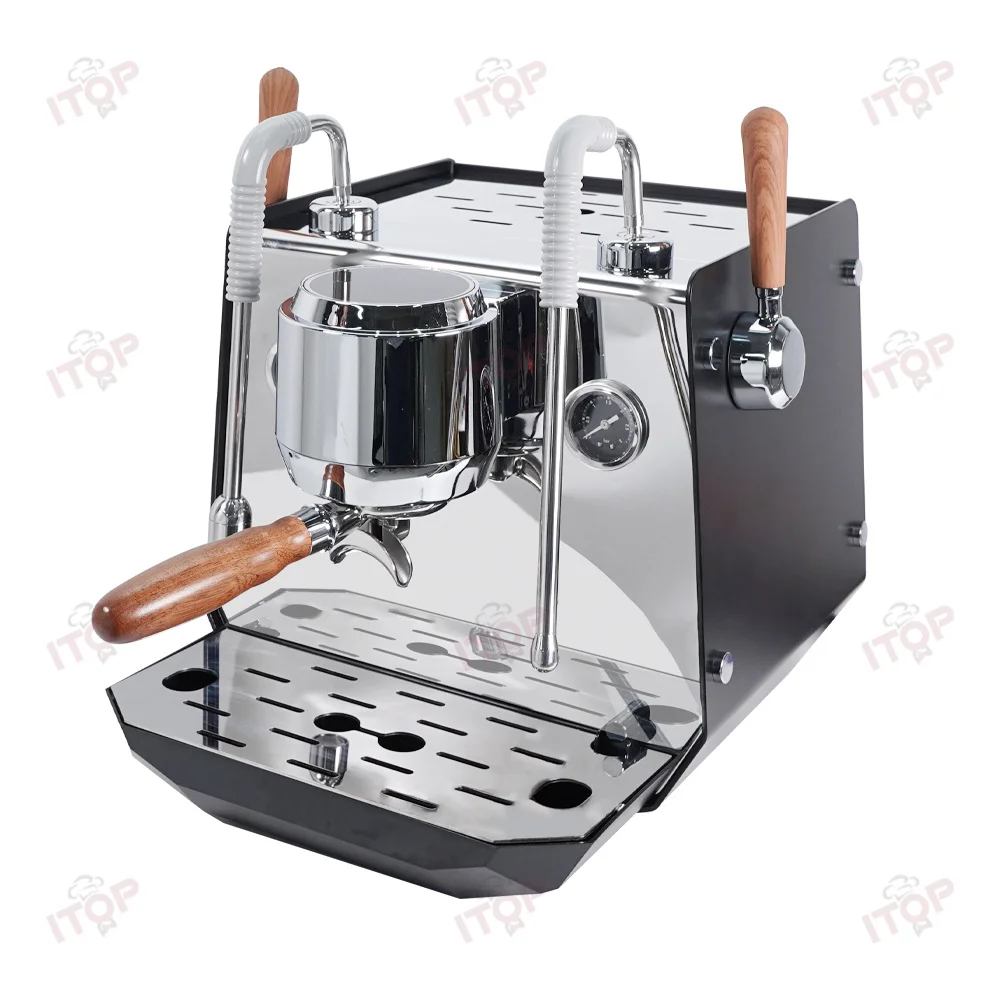 Gold Seller  Double Boiler Sem – Espresso Machine Semi Auto recenzja i cena