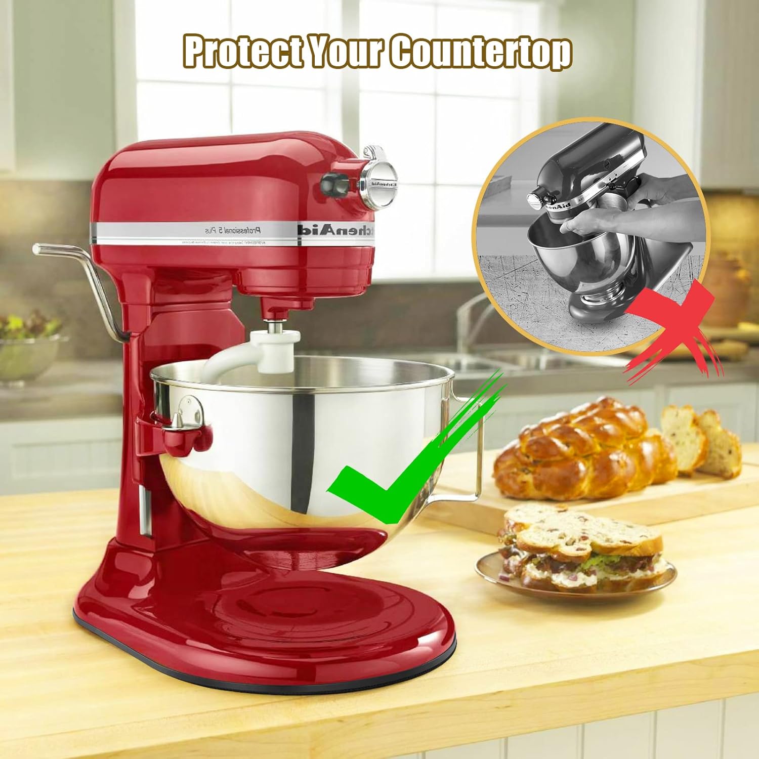 Sliding Mat for Kitchenaid Mix – Kitchen Appliances Manufacturers recenzja i cena