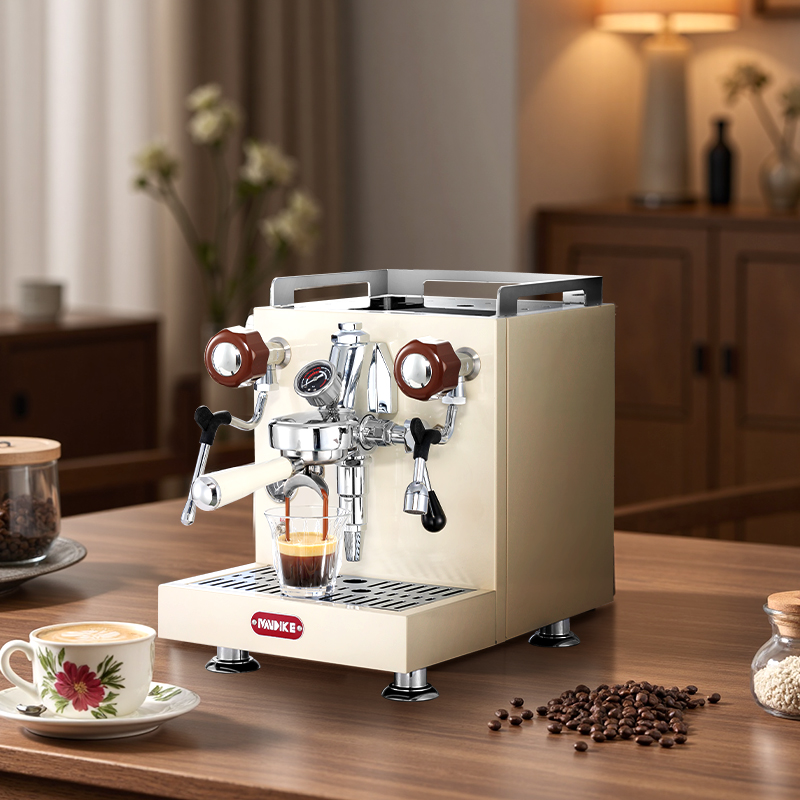 MDK White 58mm Dual Boiler Cof – Espresso Machine Semi Auto recenzja i cena