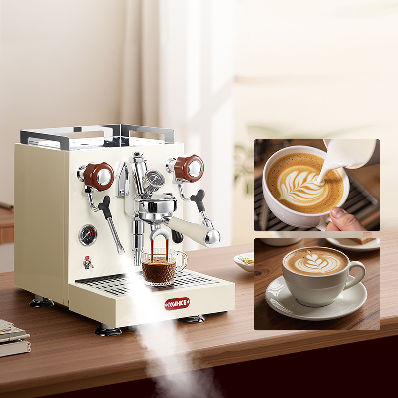 MDK White 58mm Dual Boiler Cof – Espresso Machine Semi Auto recenzja i cena