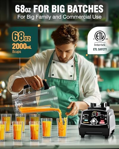 WantJoin 68oz Commercial Blend – Blender High Power recenzja i cena