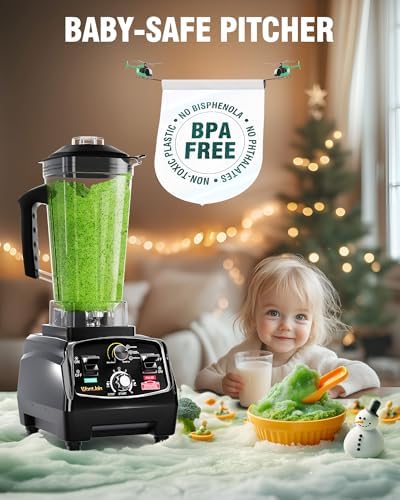 WantJoin 68oz Commercial Blend – Blender High Power recenzja i cena