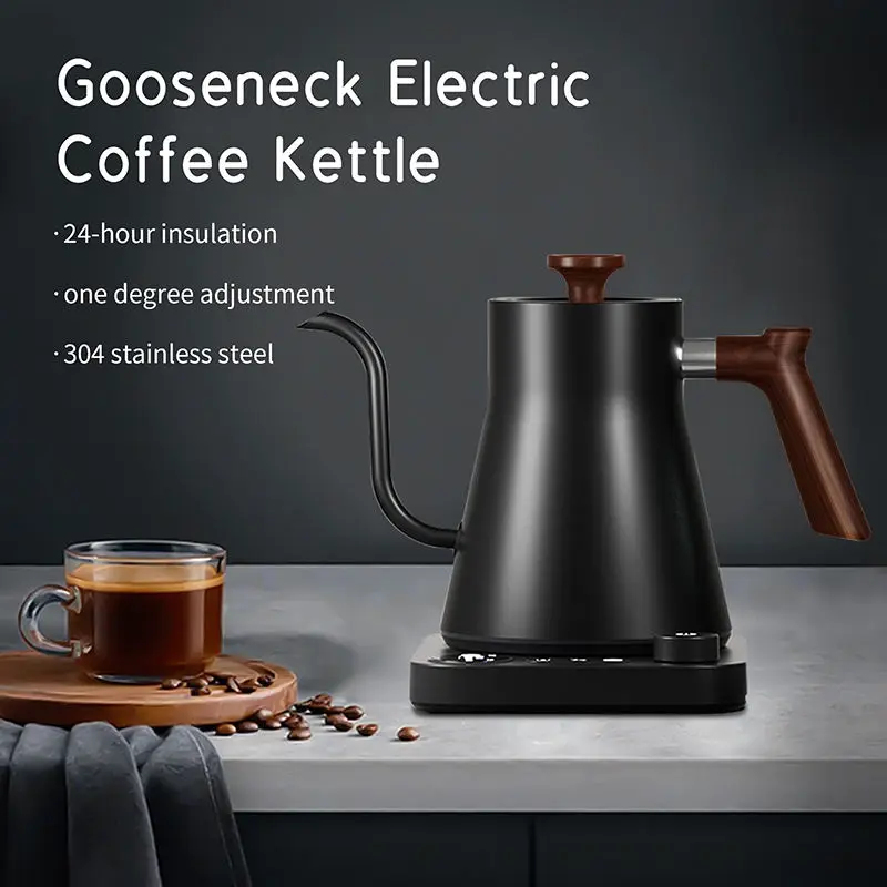 2026 New Smart Temperature Con – Electric Kettle Gooseneck recenzja i cena