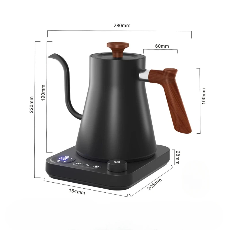 2026 New Smart Temperature Con – Electric Kettle Gooseneck recenzja i cena